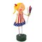 Lori Mitchell 6.25 In Susie Sparkle Patriotic Figurine , Lightweight Summer Decor July 4Th Americana